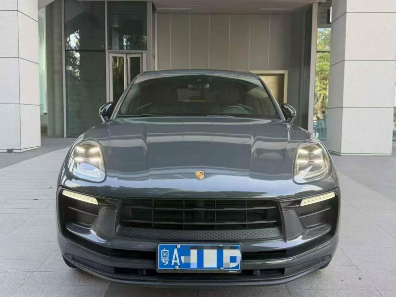 深圳24年保时捷Macan1