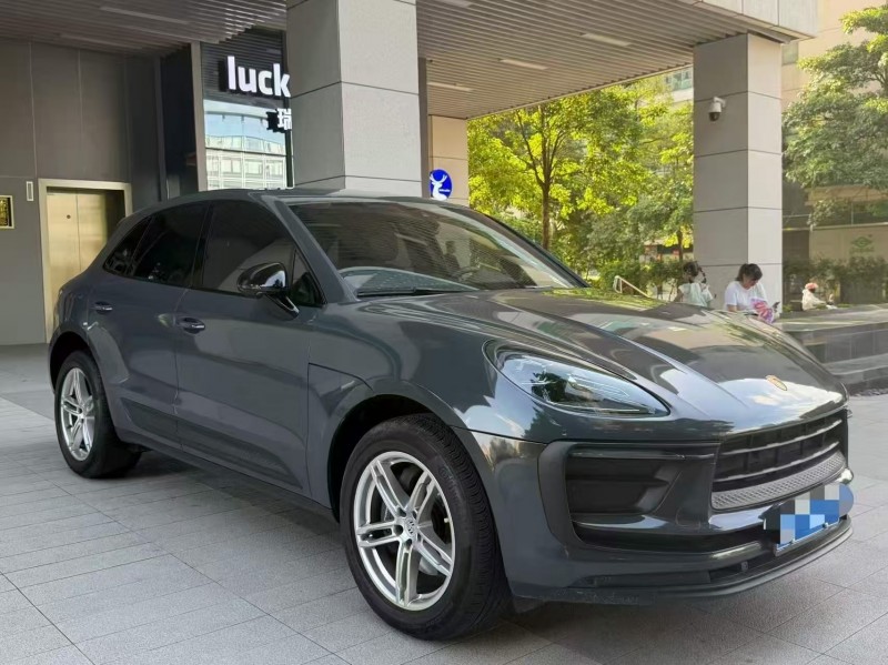 深圳24年保时捷Macan2
