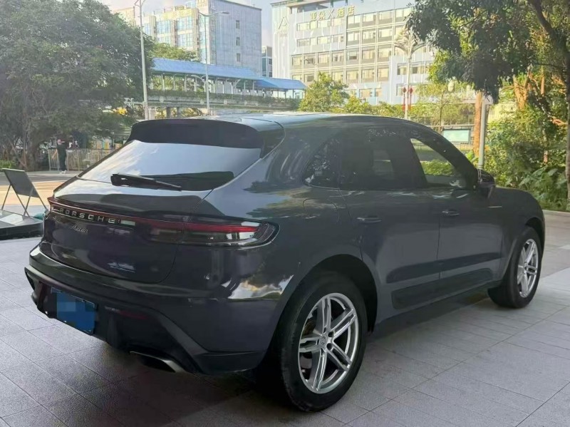 深圳24年保时捷Macan8