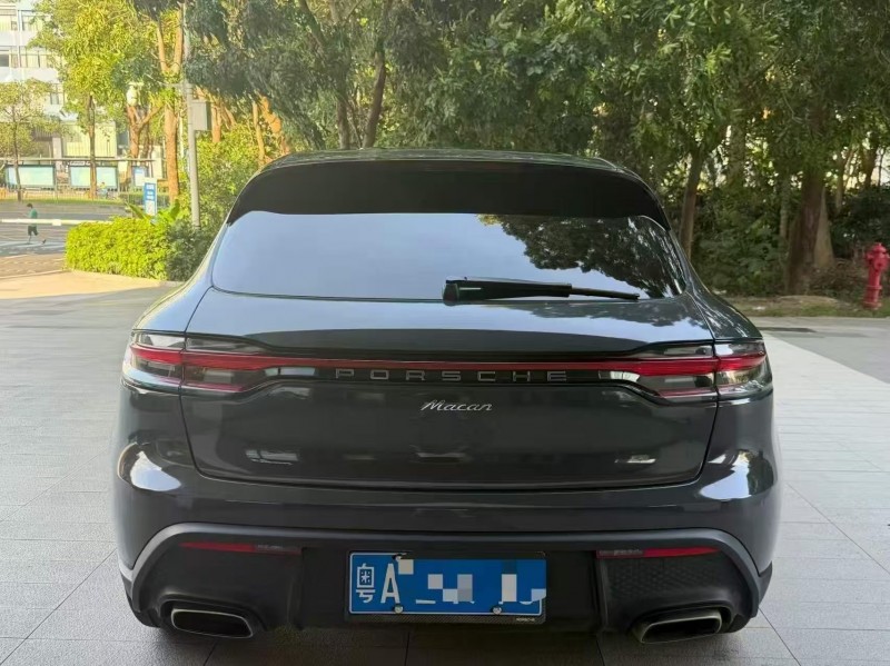 深圳24年保时捷Macan9