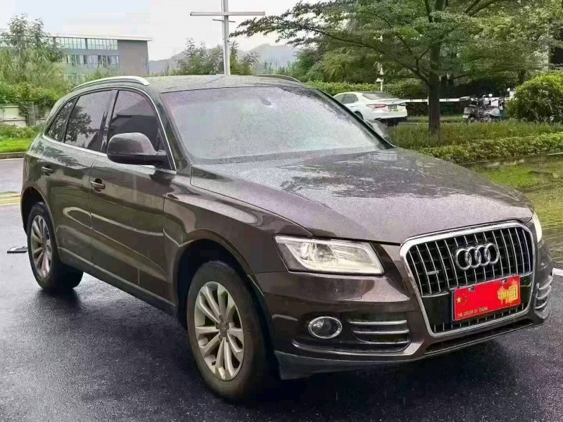 广州15年奥迪Q53