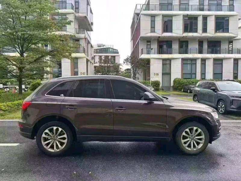 广州15年奥迪Q55