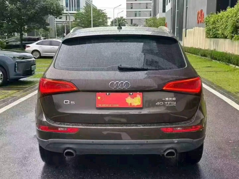 广州15年奥迪Q56