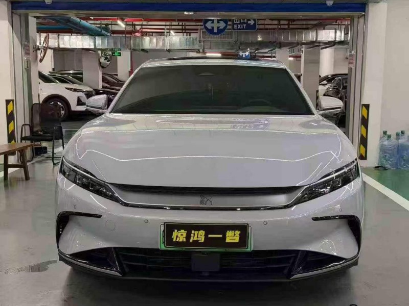 深圳25年比亚迪汉1