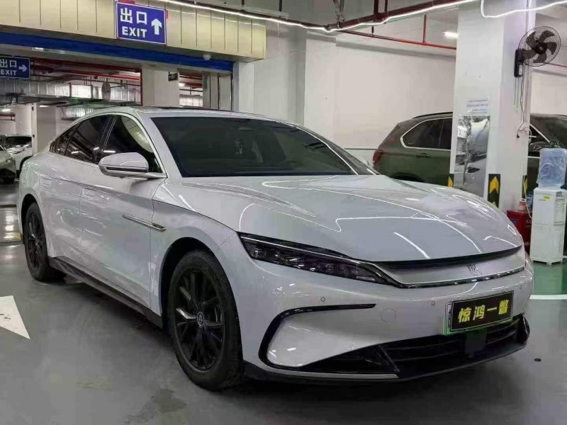 深圳25年比亚迪汉3