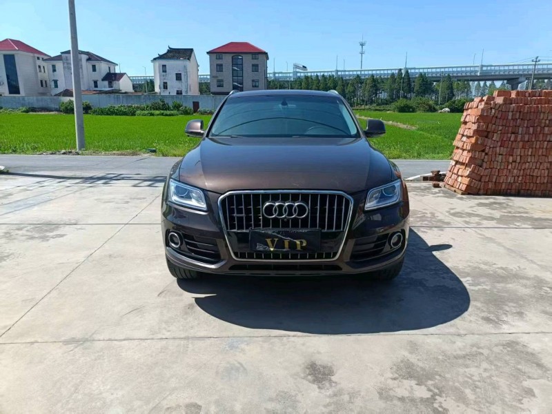 紹興16年奧迪Q51