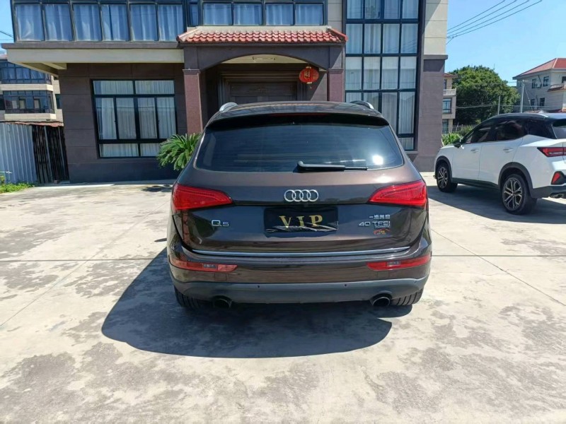 紹興16年奧迪Q57