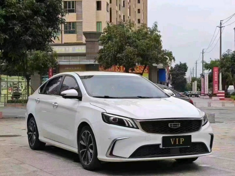 广州22年吉利缤瑞2