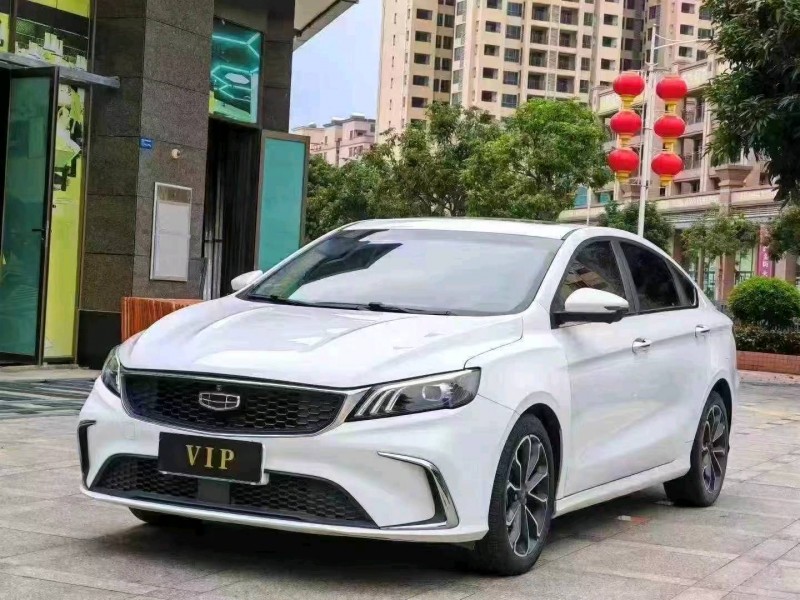 广州22年吉利缤瑞5