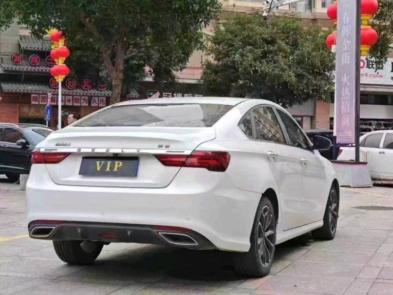 广州22年吉利缤瑞7
