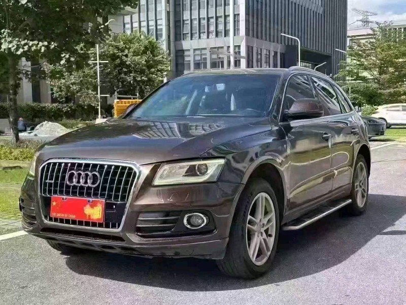 广州16年奥迪Q53