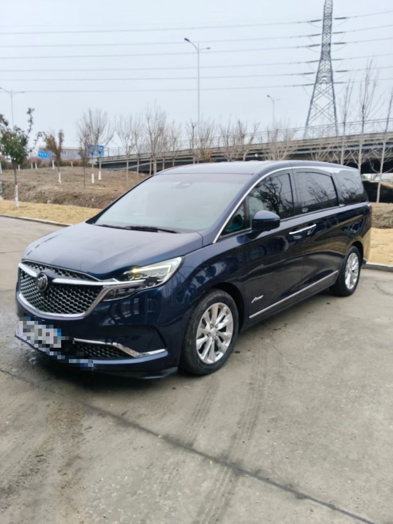 青岛20年别克GL83