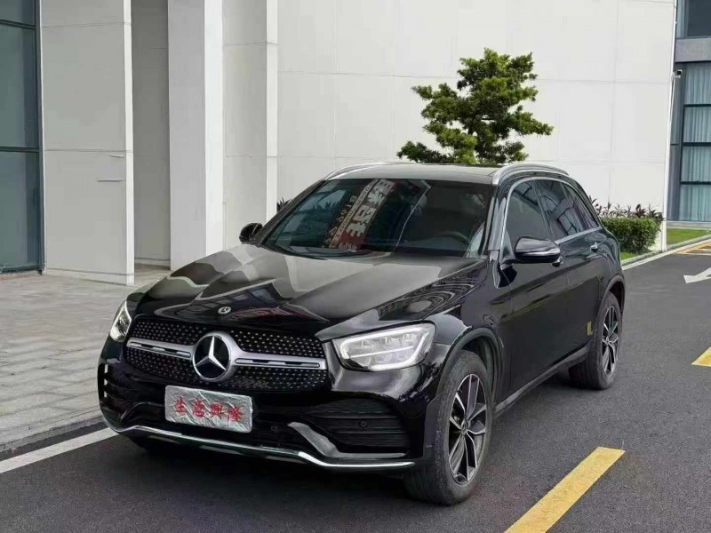 汕头22年奔驰GLC2