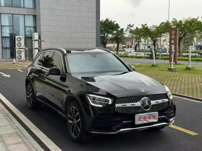 汕头22年奔驰GLC3
