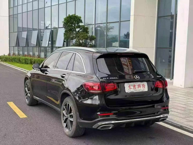 汕头22年奔驰GLC5