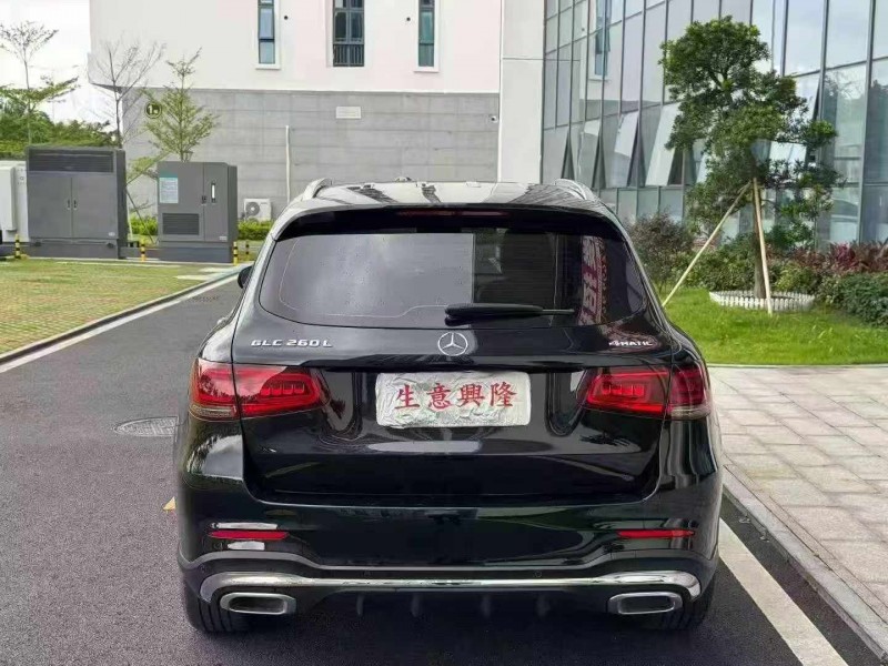 汕头22年奔驰GLC9