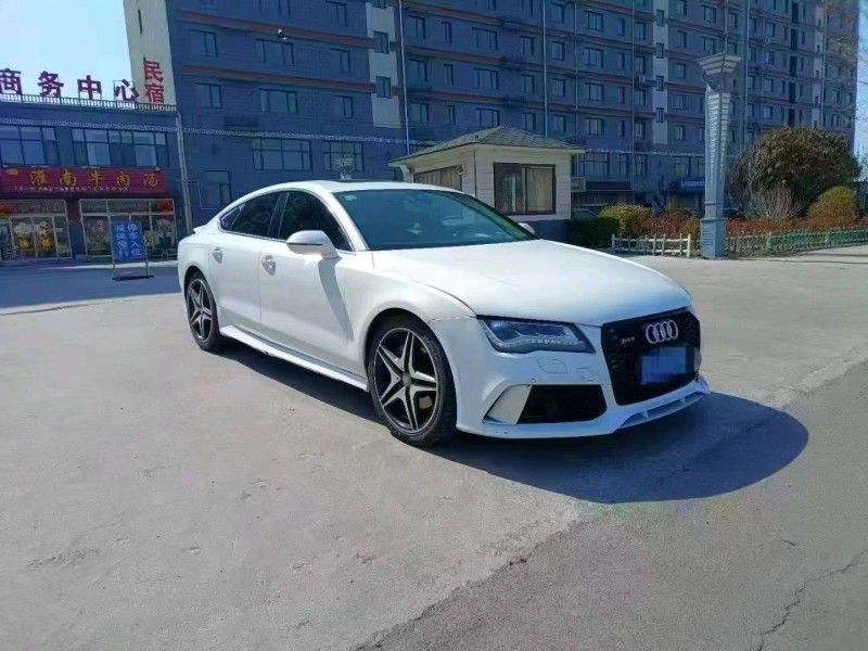济南14年奥迪A7L3