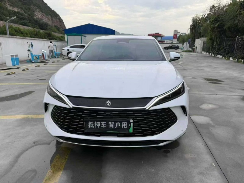 保定24年比亚迪秦1