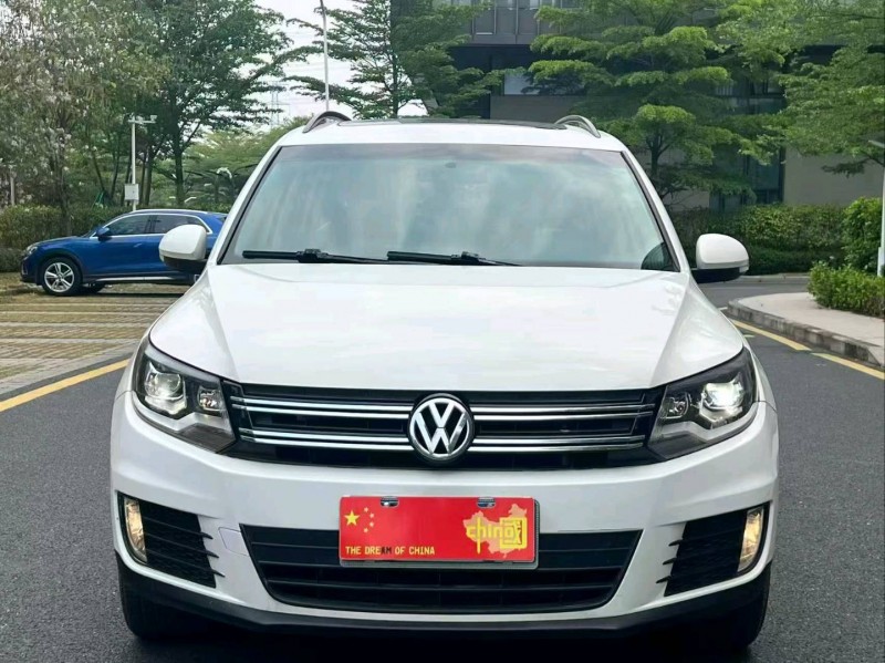 广州15年大众途观1