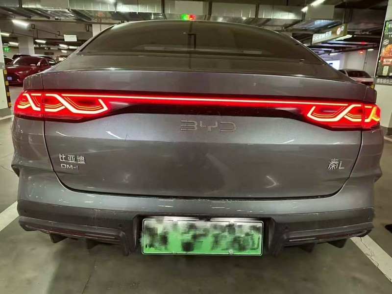 西安24年比亚迪秦4