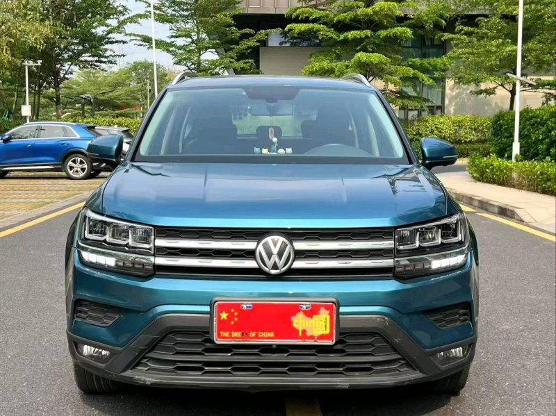 广州19年大众途岳1