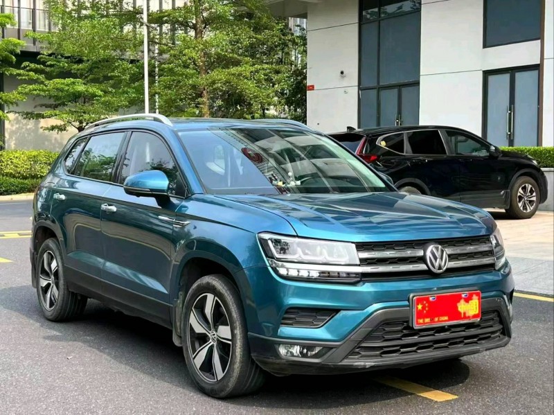 广州19年大众途岳2