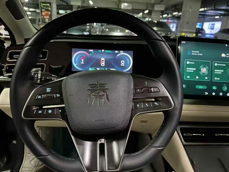 西安24年比亚迪秦5