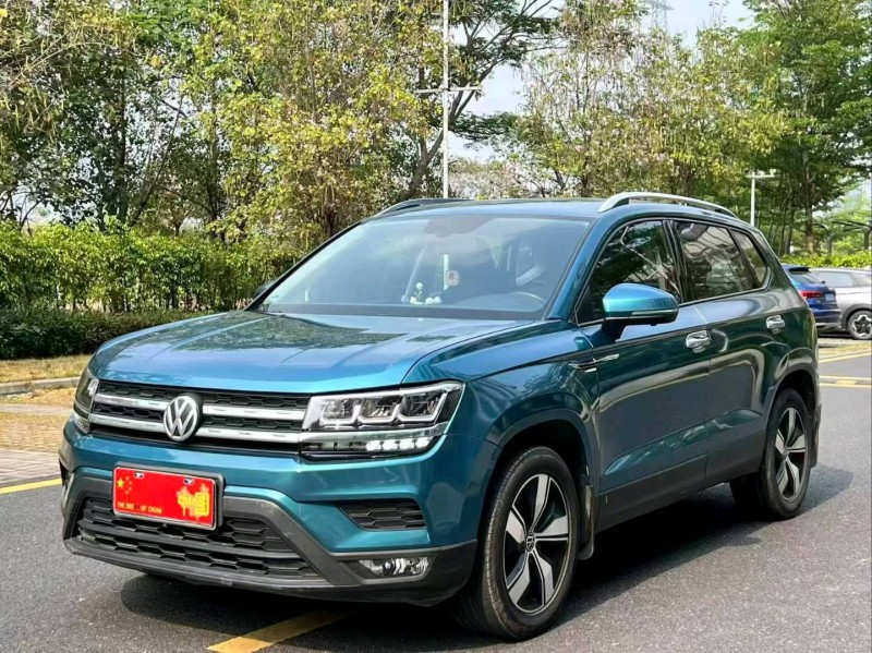 广州19年大众途岳3
