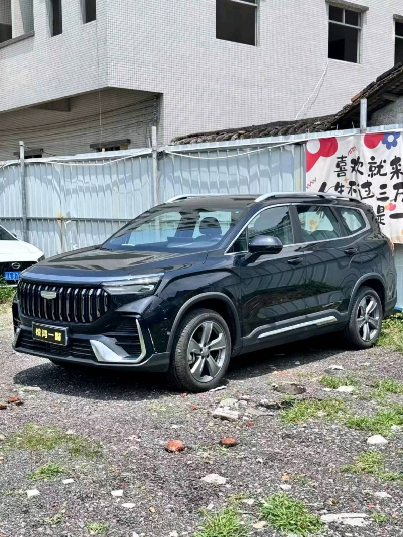 广州26年吉利豪越2
