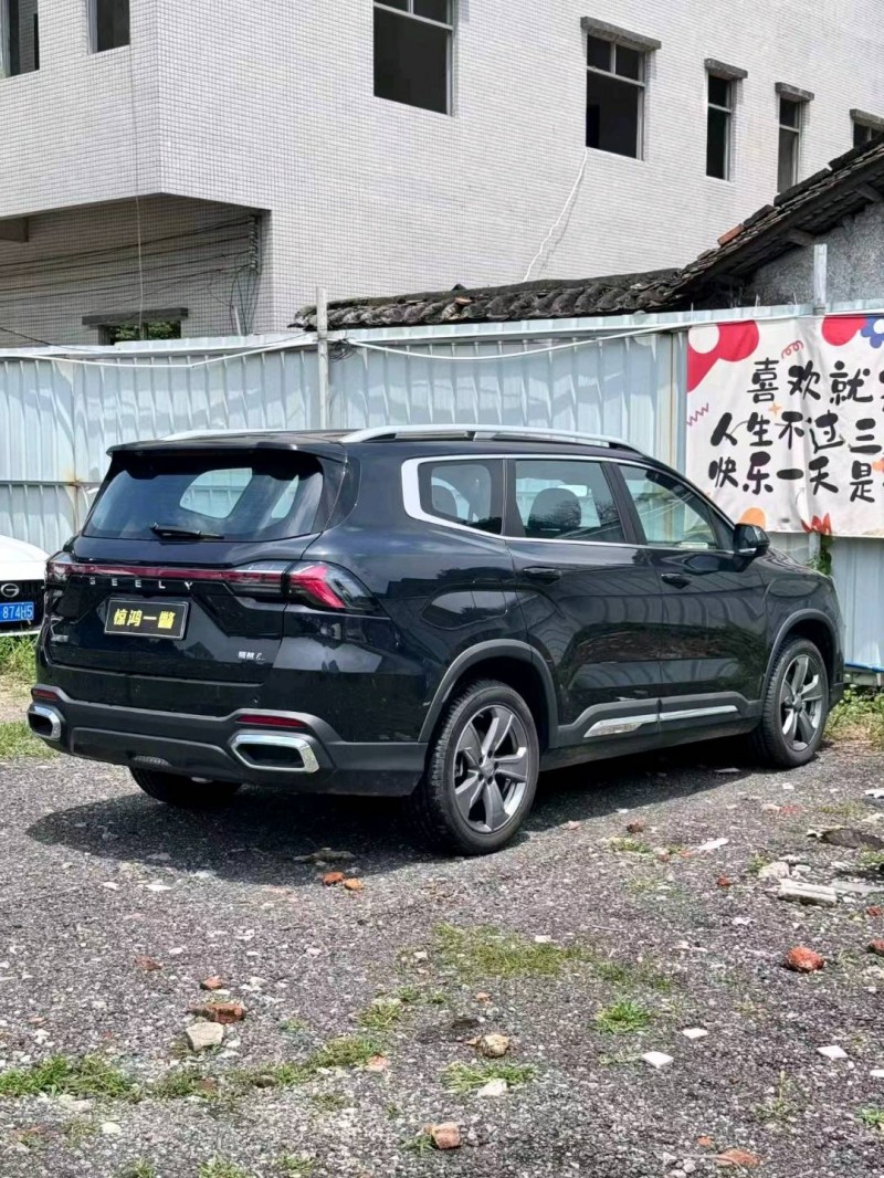 广州26年吉利豪越5