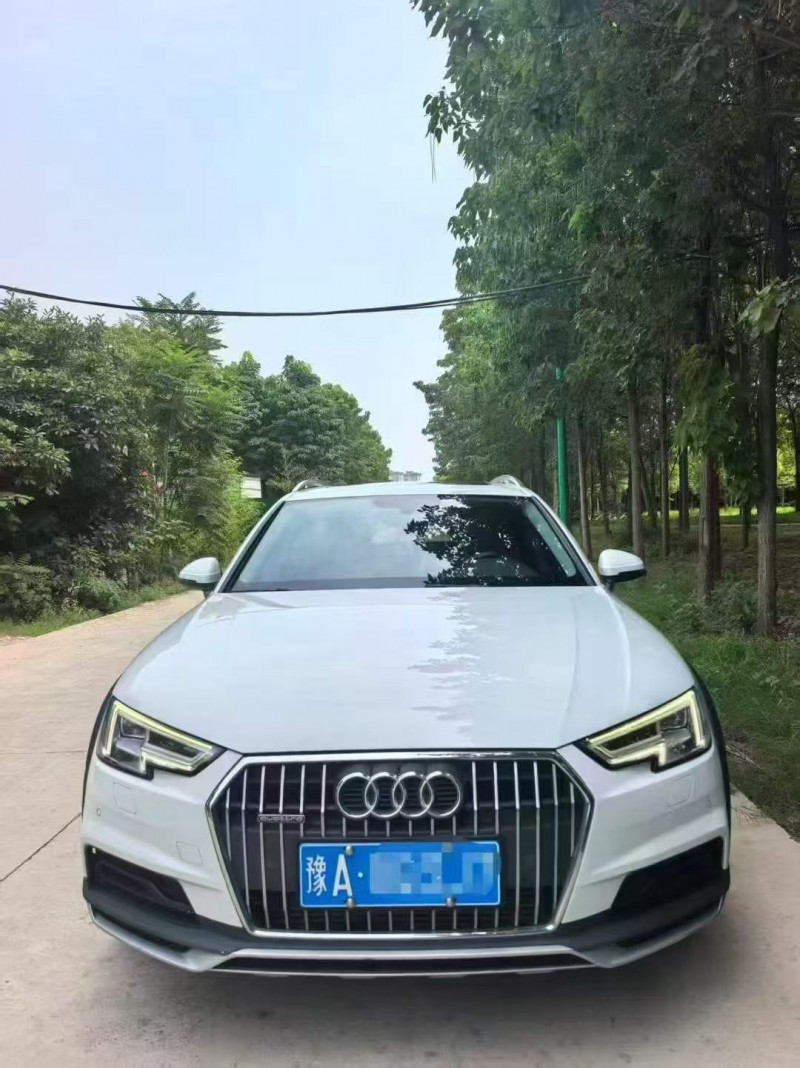 郑州19年奥迪A4L1