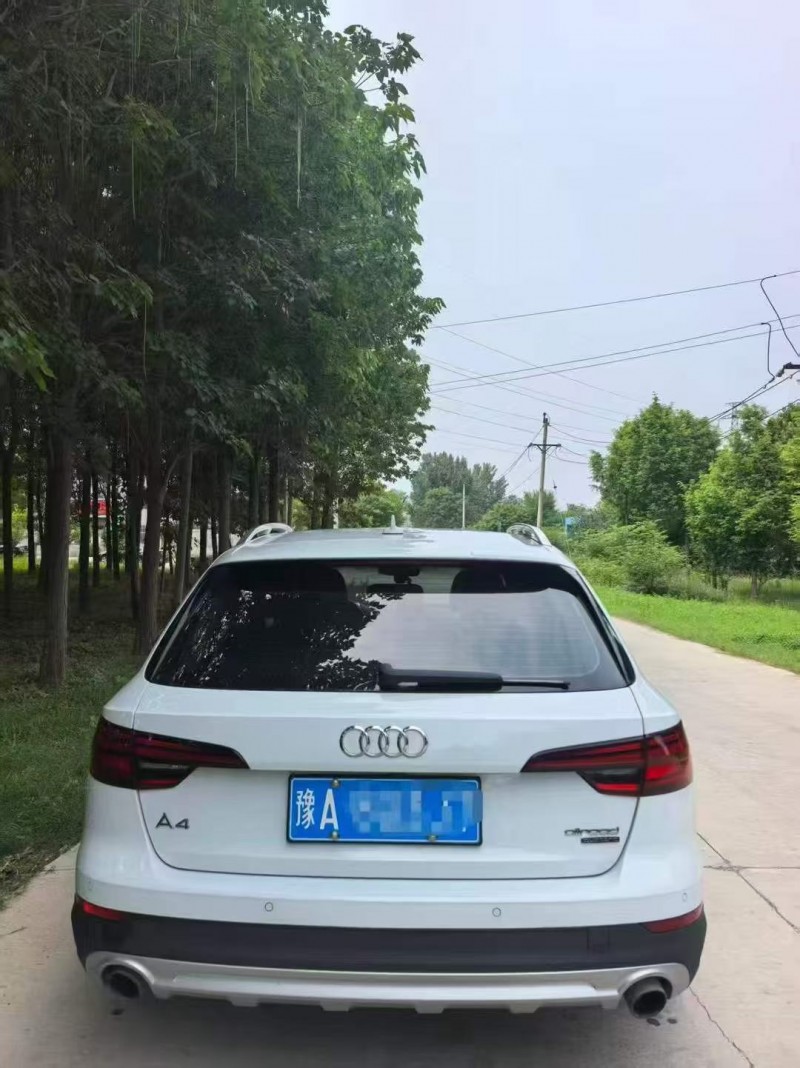 郑州19年奥迪A4L9