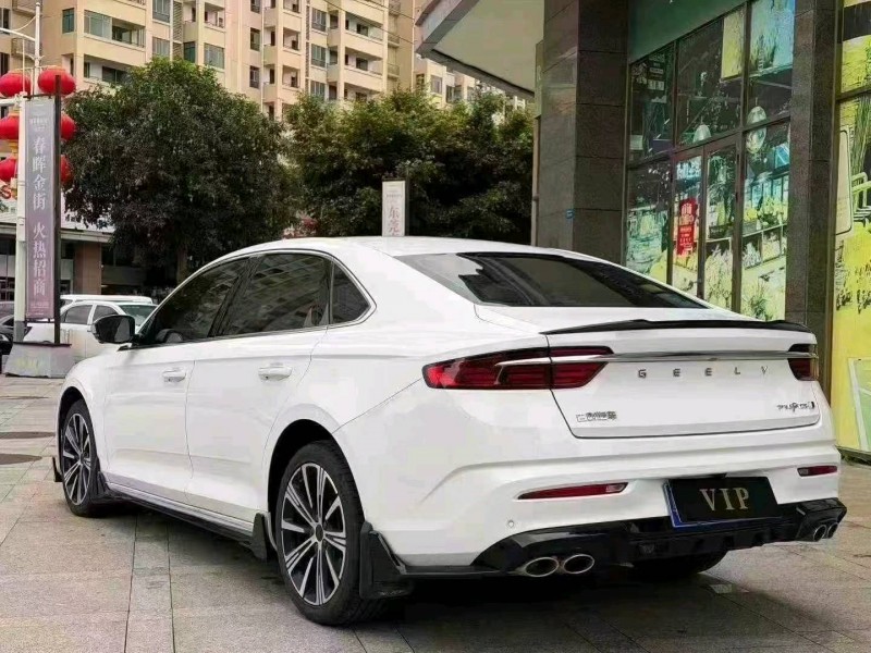 广州25年吉利星瑞9