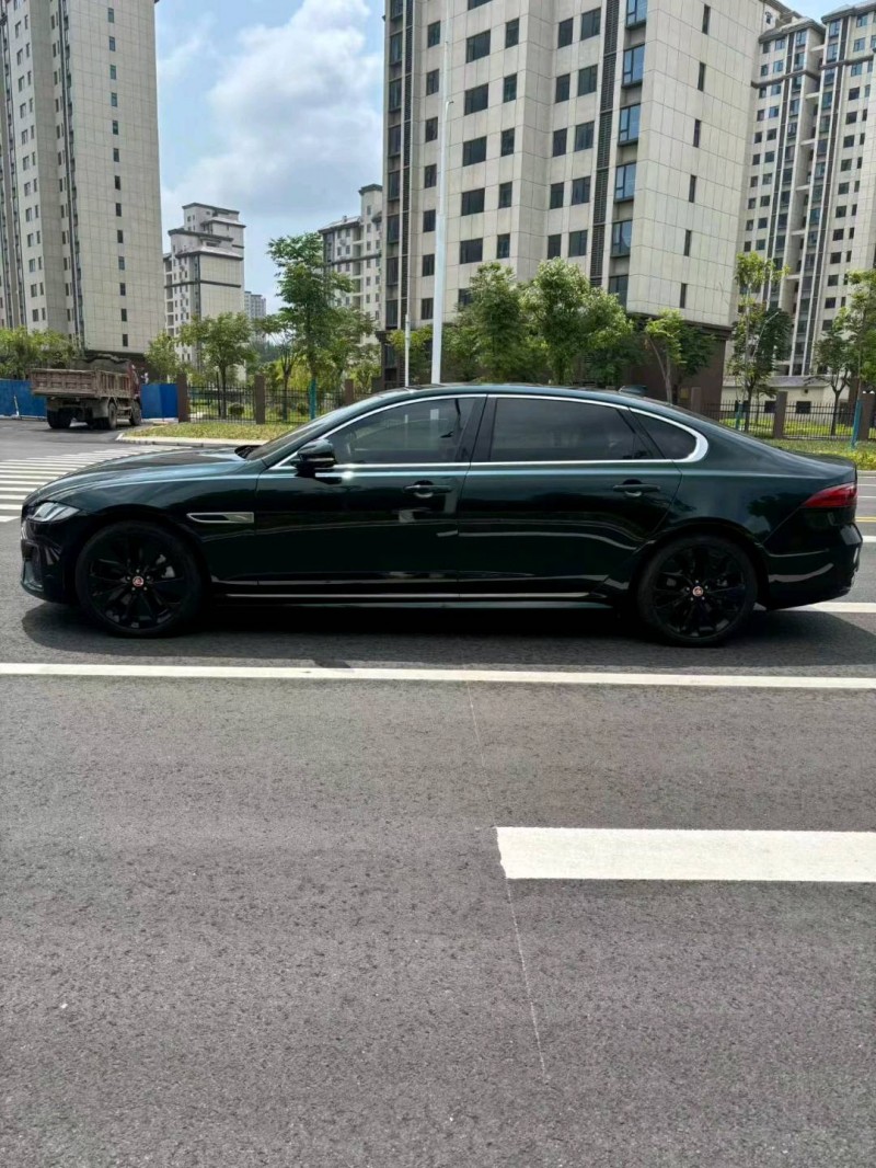 襄阳24年捷豹XFL4