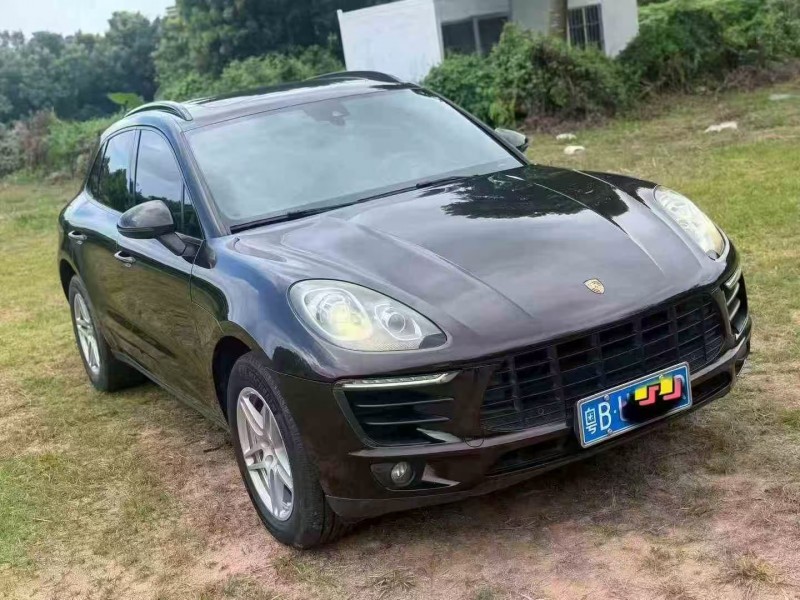 广州16年保时捷Macan3
