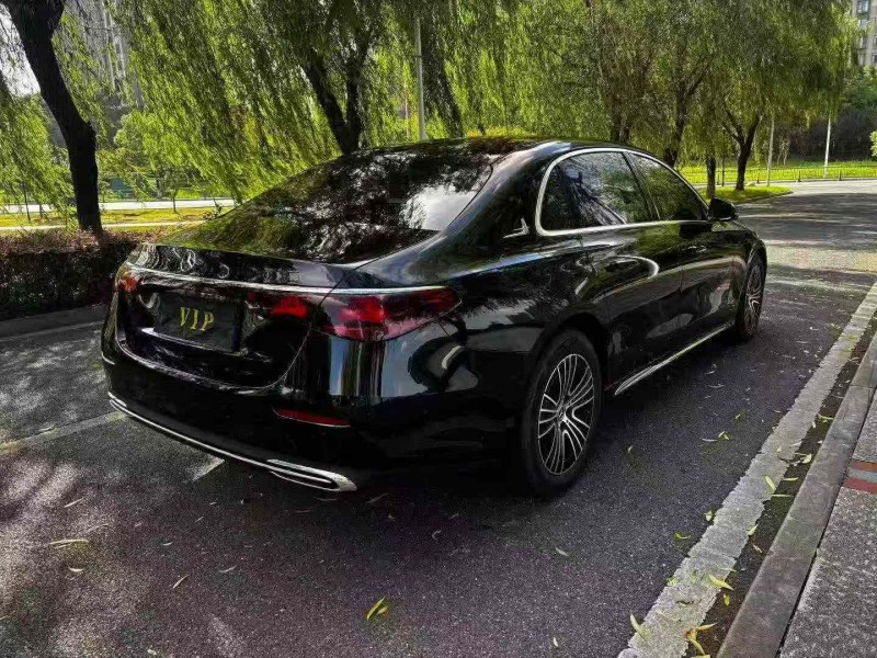 潍坊25年奔驰E8