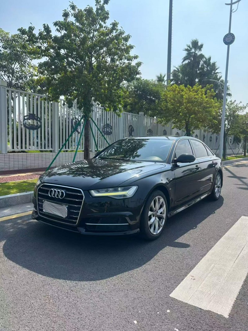 广州18年奥迪A6L2