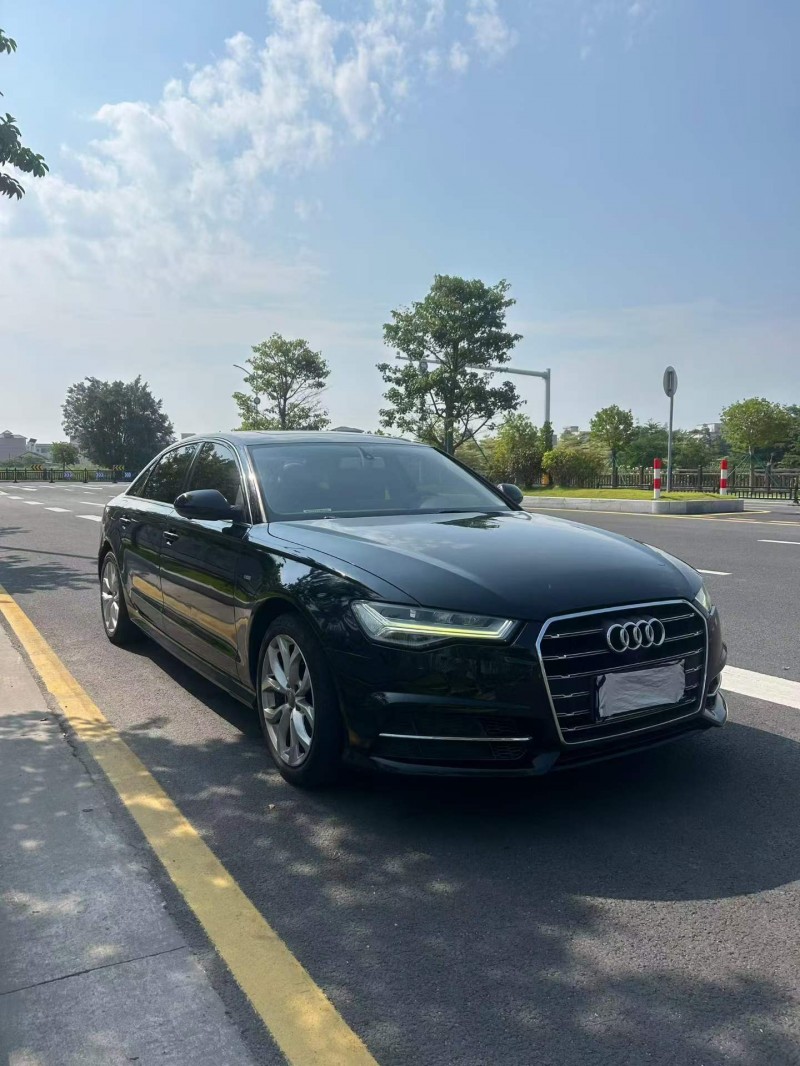 广州18年奥迪A6L3