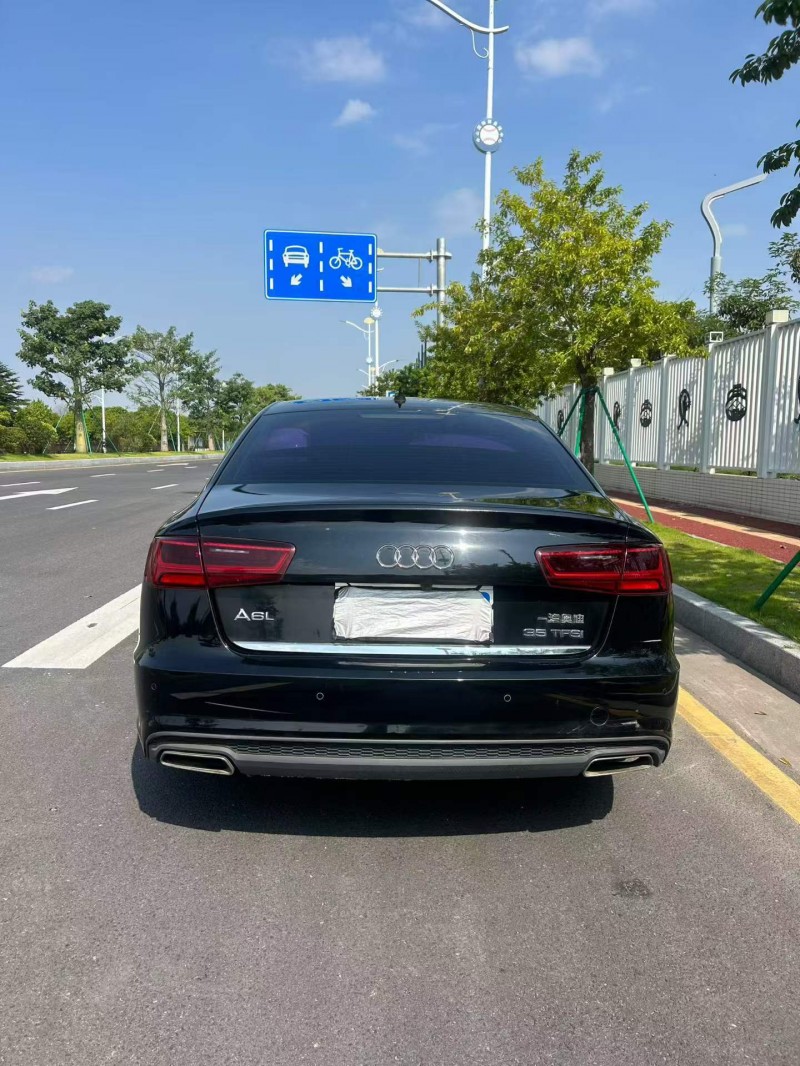 广州18年奥迪A6L9