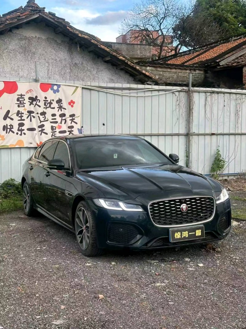 广州23年捷豹XFL2