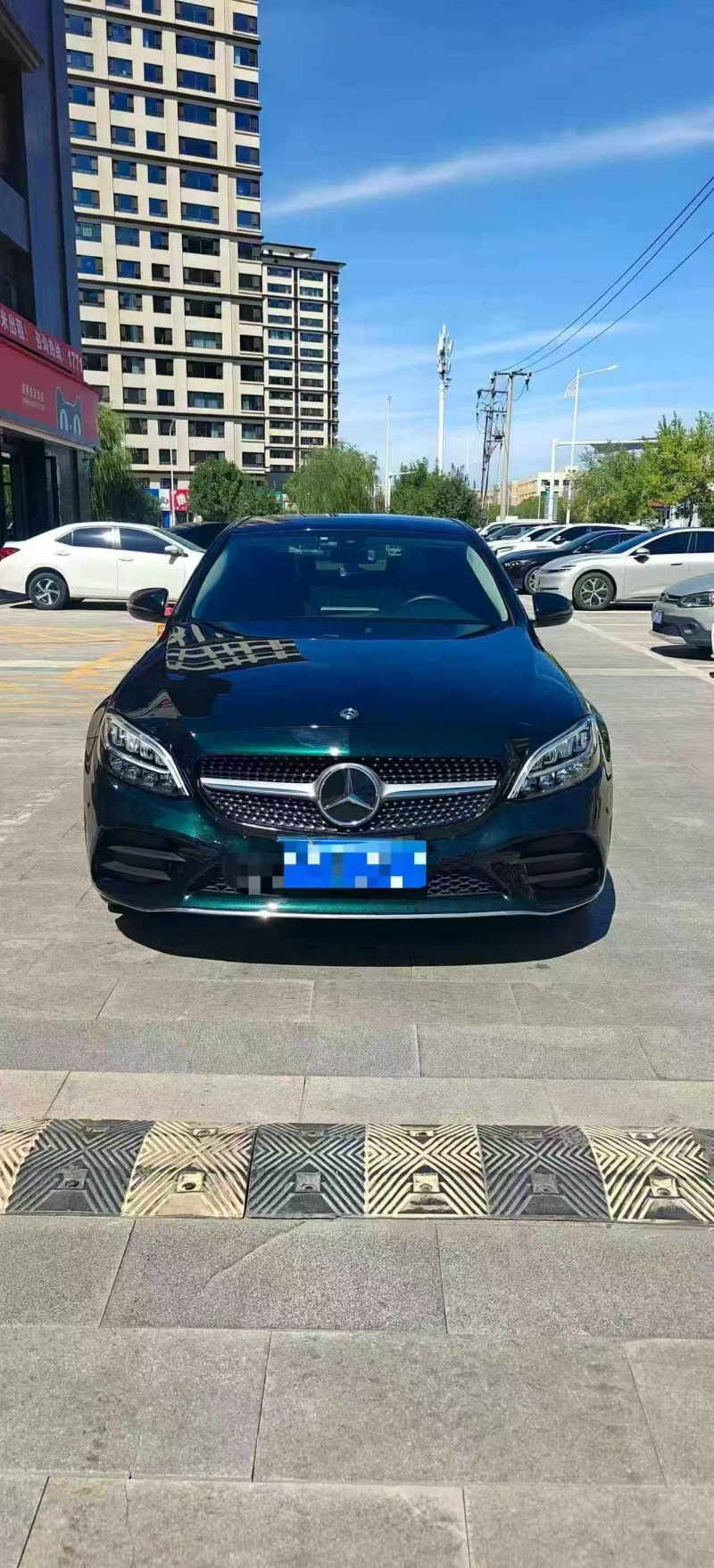 中卫21年奔驰C1