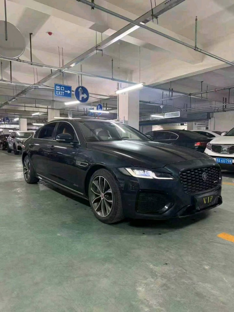 襄阳22年捷豹XFL4