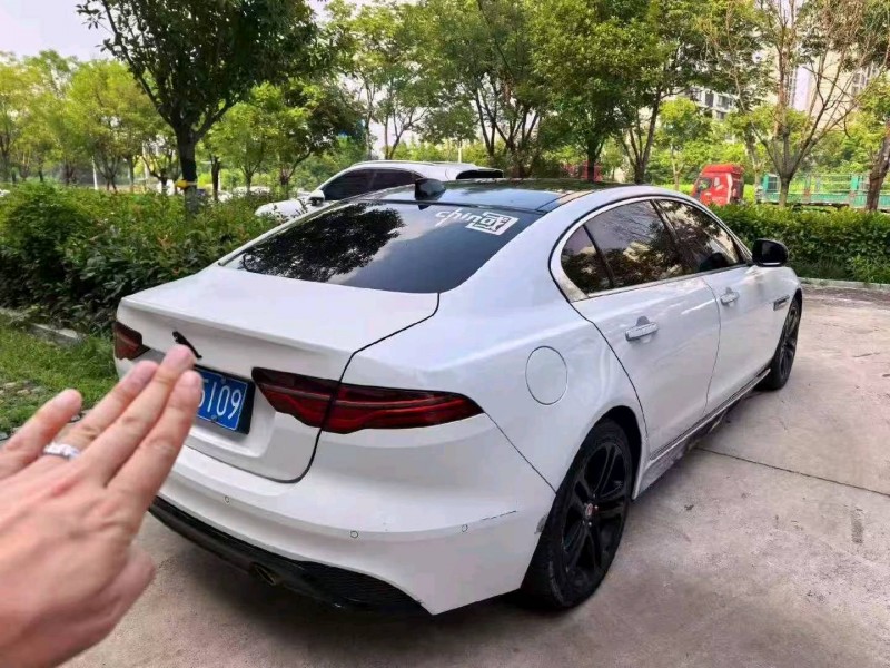 枣庄20年捷豹XEL3