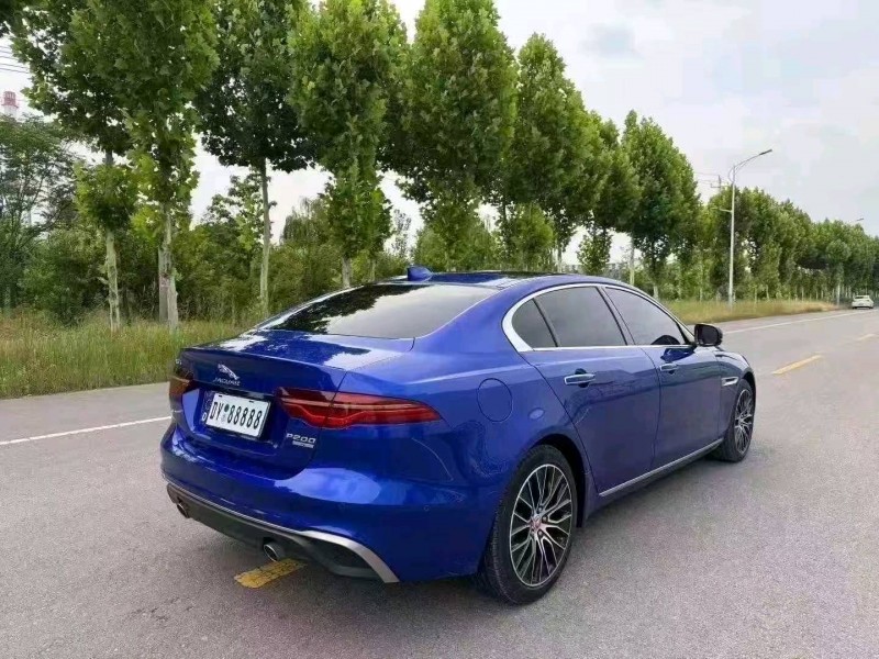 菏泽20年捷豹XEL3