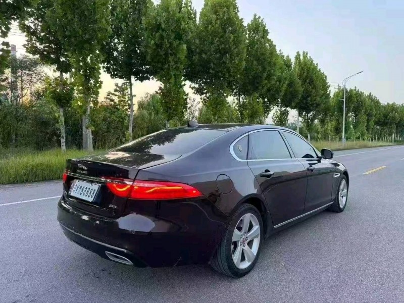 菏泽20年捷豹XFL4