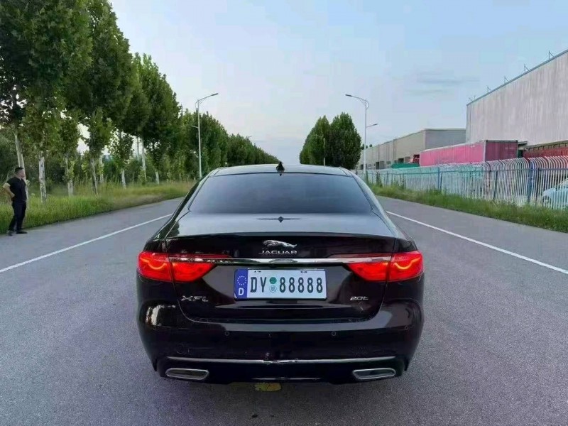 菏泽20年捷豹XFL6
