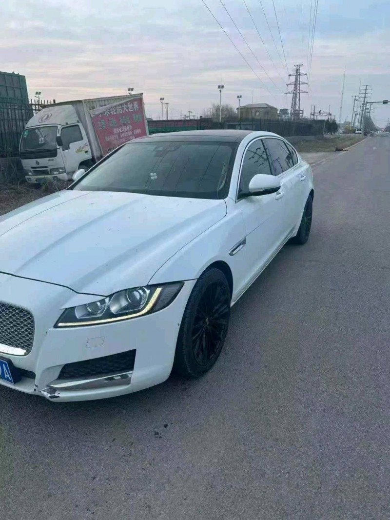 邢台20年捷豹XF2
