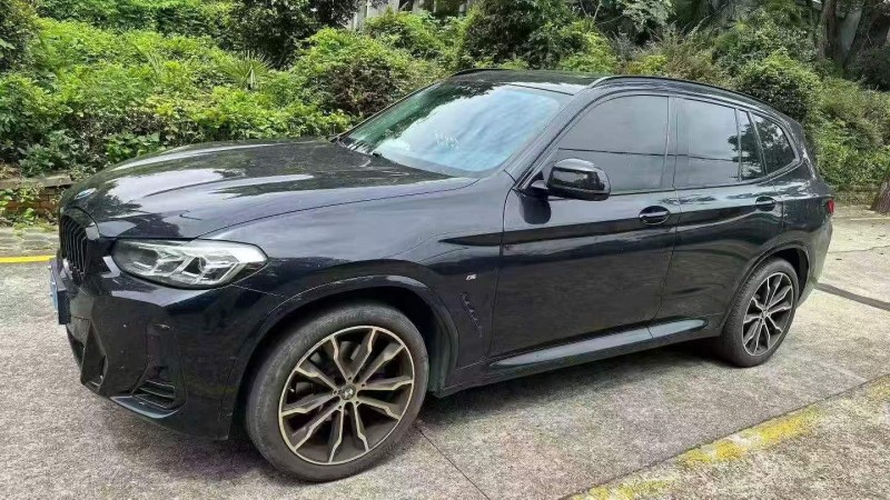 新余22年宝马X32