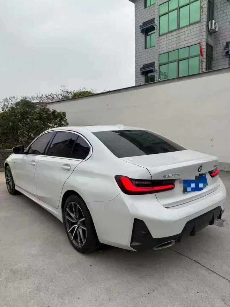 苏州23年宝马3系7