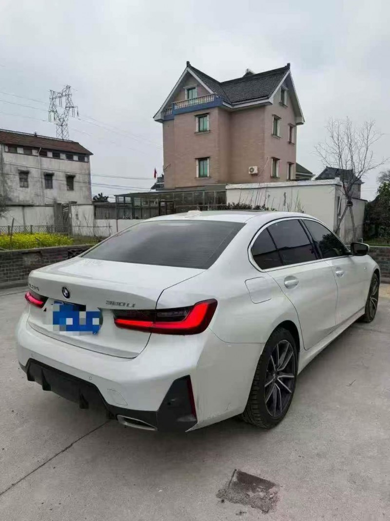 苏州23年宝马3系9